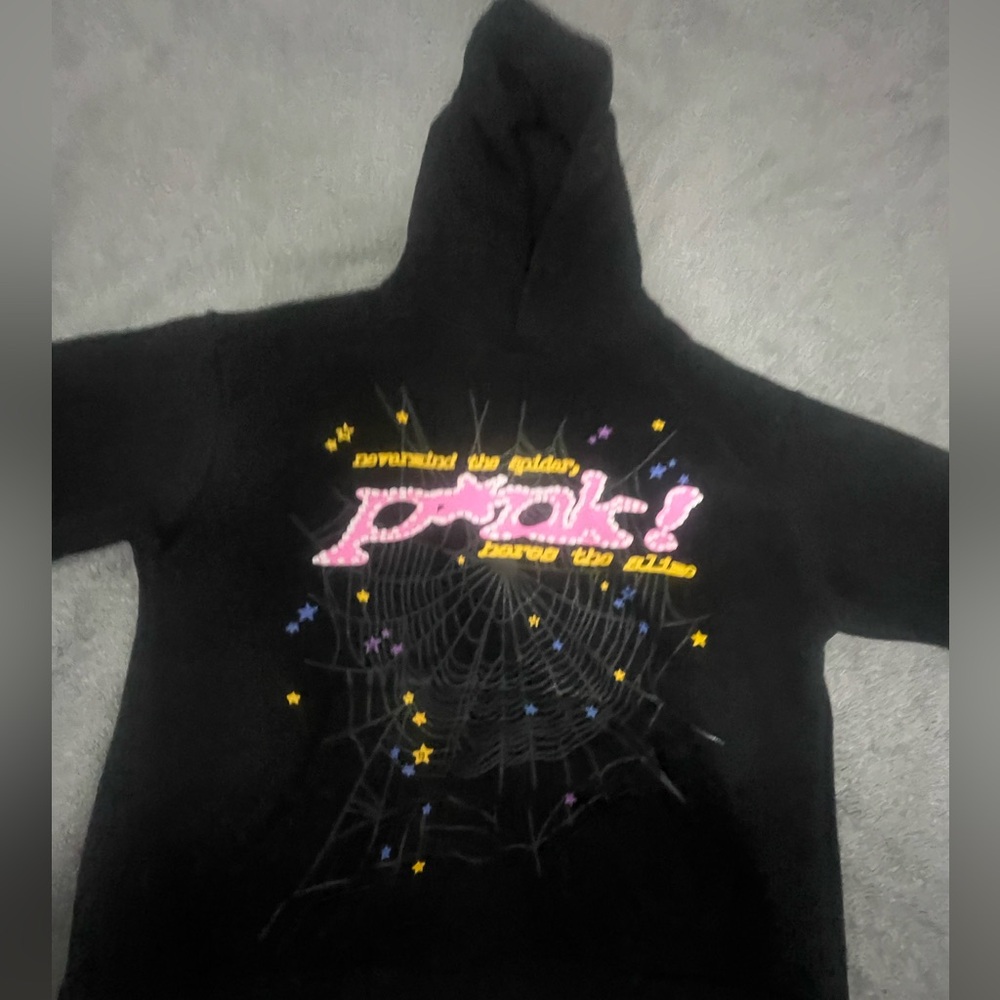 Sp5der hoodie